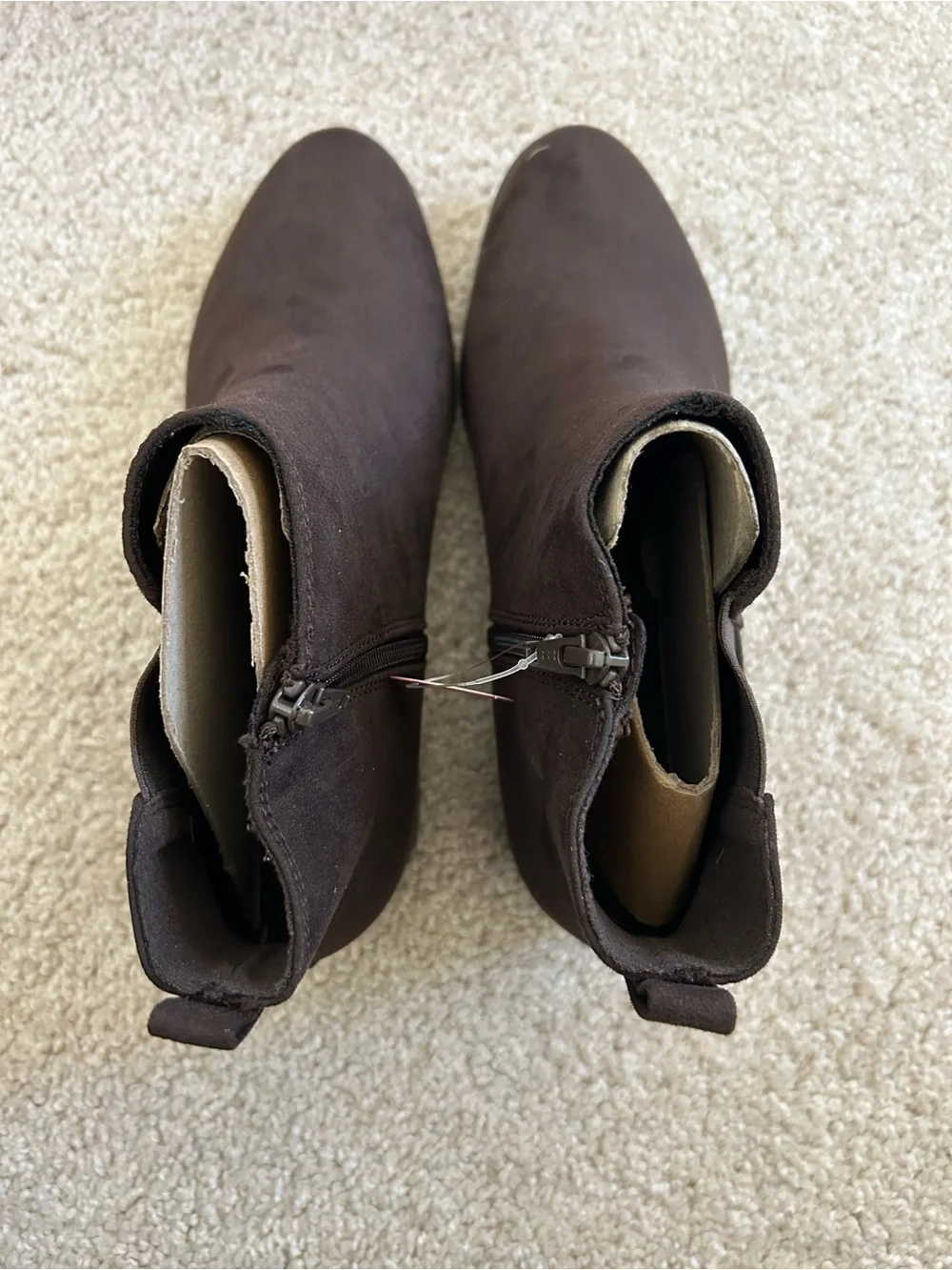 Women’s Ankle Boots in Dark Brown